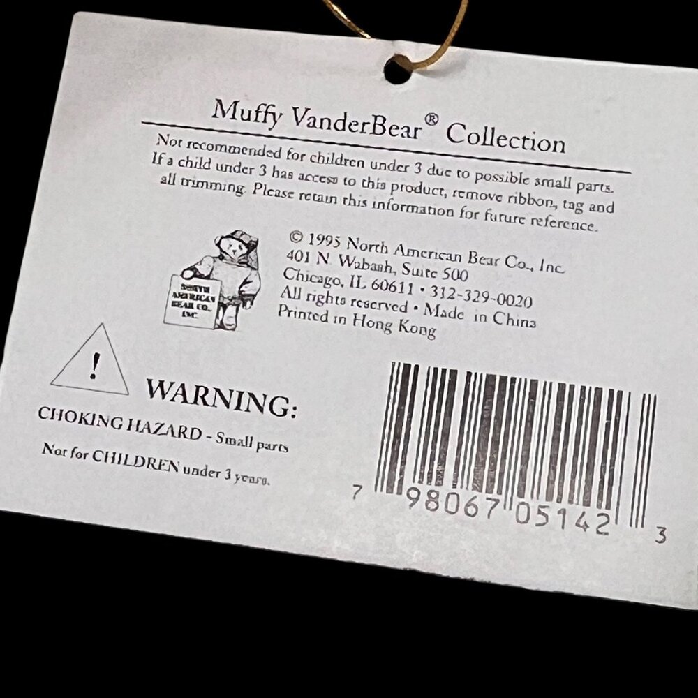 NABCO Hoppy Vanderhare Easter LOT Rose 4346 Muffy Spring Bonnets Baskets Tags - Picture 11 of 16
